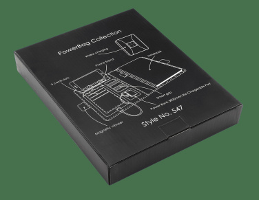 Logotrade mainoslahja tuotekuva: HERMANO Power Bank Organizer 54713000