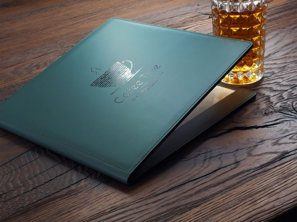 Logotrade mainoslahja ja liikelahja kuva: Menukansi Fine Dining 1060094