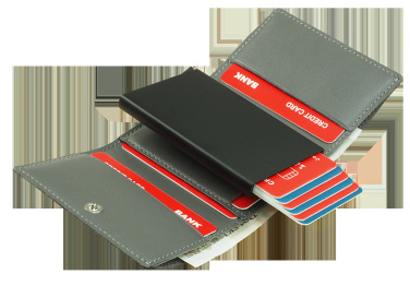 Logo trade mainoslahja ja liikelahja tuotekuva: RFID lompakko 541131