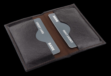 Logo trade mainoslahja kuva: RFID luotto- ja käyntikorttikotelo 211067