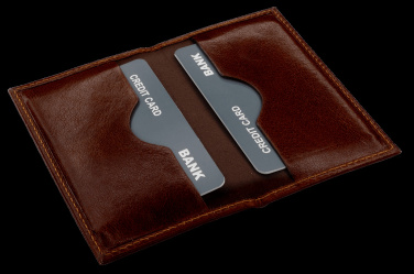 Logo trade liikelahjat mainoslahjat kuva: RFID luotto- ja käyntikorttikotelo 211067