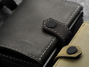Logotrade liikelahja tuotekuva: RFID-lompakko - Hunter Leather 2109284