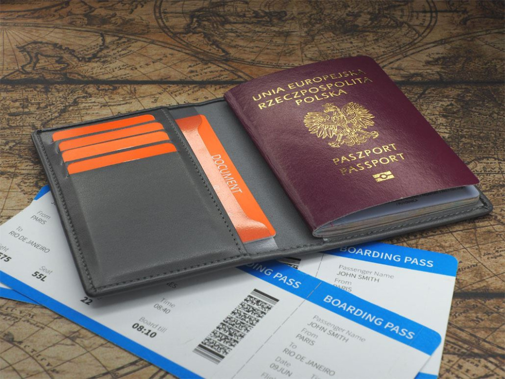 Logotrade mainostuote tuotekuva: RFID passikotelo 1301119