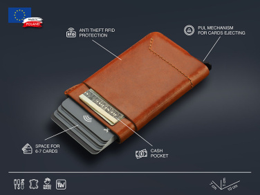 Logotrade liikelahjat mainoslahjat tuotekuva: RFID lompakko 593141