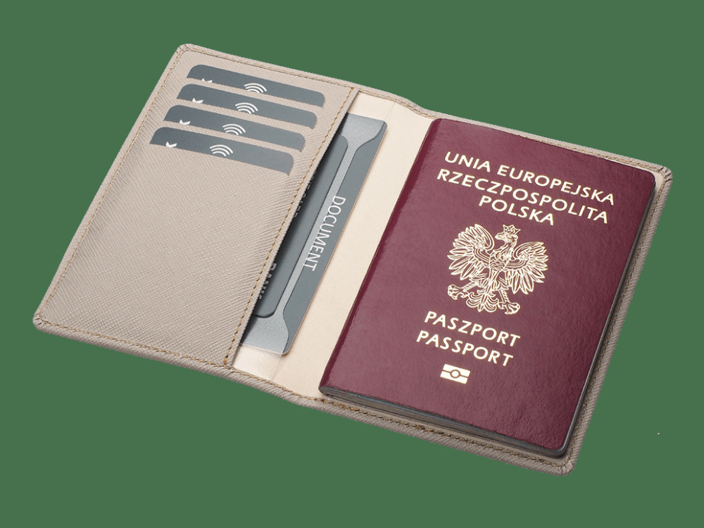 Logo trade mainoslahjat ja liikelahjat kuva: RFID passikotelo 1301113