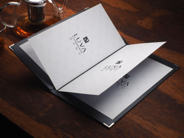 Logo trade mainoslahja ja liikelahja tuotekuva: Menu kansi Fine Dining Pro 1633319