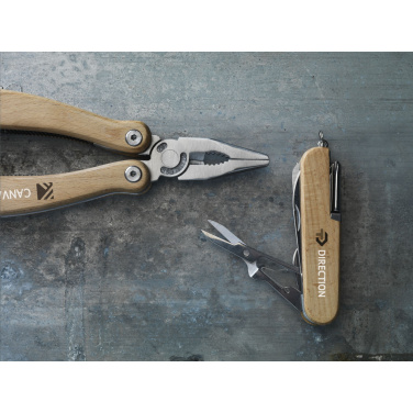 Logotrade mainoslahja tuotekuva: Beechwood taskuveitsi