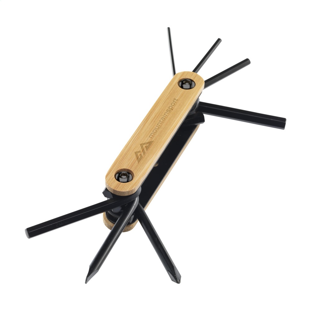 Logotrade liikelahjat kuva: Bamboo Black Tool monitoimityökalu