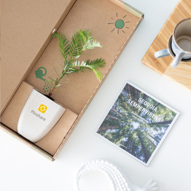 Logo trade mainoslahjat ja liikelahjat kuva: Treemore Letterbox Trees Giant Sequoia
