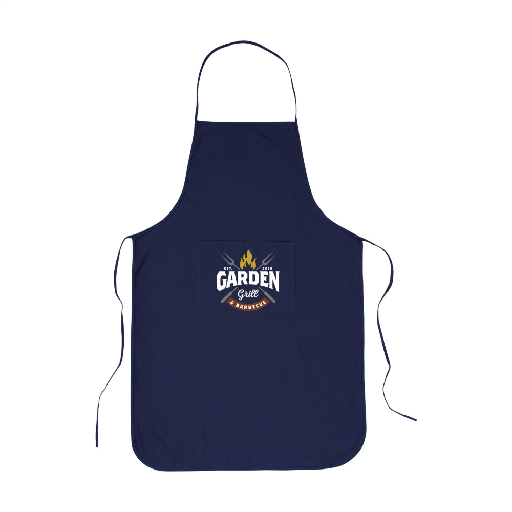 Logo trade liikelahja mainoslahja tuotekuva: Esiliina (130 g/m²)