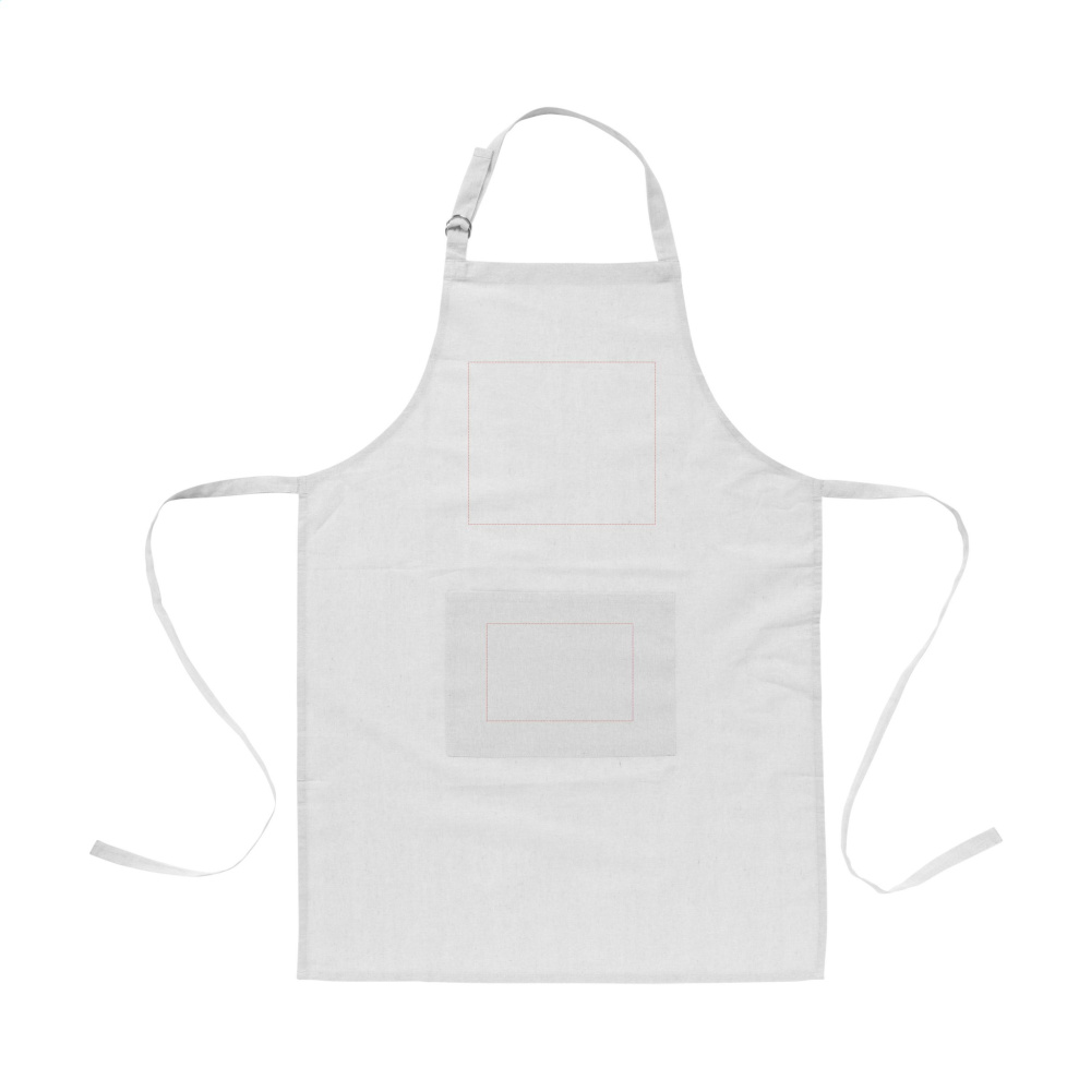 Logo trade mainoslahja kuva: Cocina luomupuuvilla (180 g/m²) esiliina
