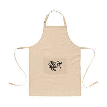 Logo trade mainostuote kuva: Cocina luomupuuvilla (180 g/m²) esiliina