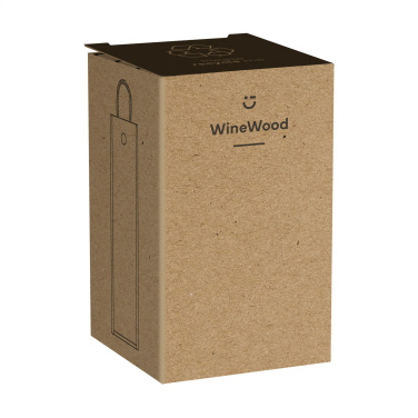 Logo trade liikelahjat tuotekuva: WineWood viinilaatikko