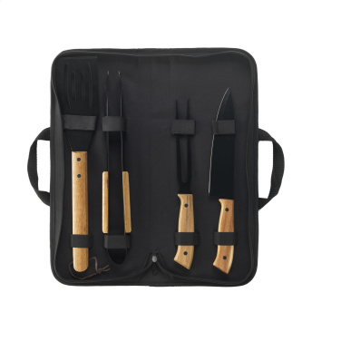 Logo trade liikelahjat mainoslahjat kuva: Asado BBQ-Set -grillisetti
