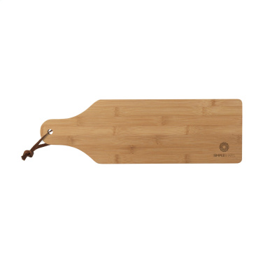 Logo trade liikelahjat mainoslahjat kuva: Tapas Bamboo Board -leikkuulauta