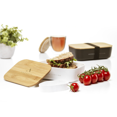 Logotrade mainoslahja ja liikelahja kuva: Midori Bamboo Lunchbox