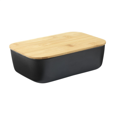 Logo trade mainoslahja ja liikelahja tuotekuva: Midori Bamboo Lunchbox