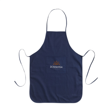 Logotrade mainoslahjat kuva: Esiliina kierrätettyä puuvillaa (170 g/m²)