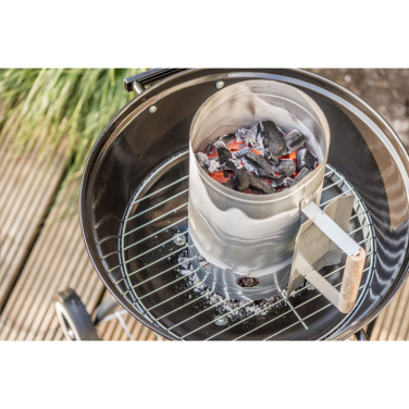 Logo trade liikelahjat mainoslahjat kuva: BBQ Charcoal alkupala