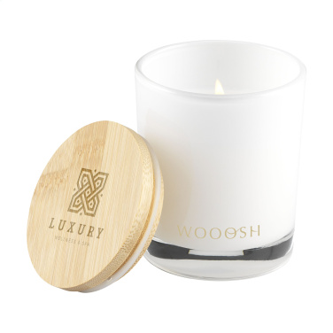 Logotrade mainoslahjat kuva: Wooosh Tuoksukynttilä Sweet Vanilla