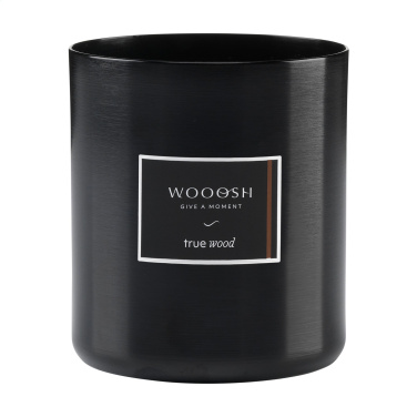 Logotrade mainoslahja ja liikelahja kuva: Wooosh Tuoksukynttilä True Wood X-Mas