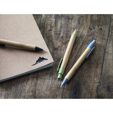 Logotrade liikelahja mainoslahja kuva: Bamboo Wheat Pen vehnäolki kuulakärkikynä