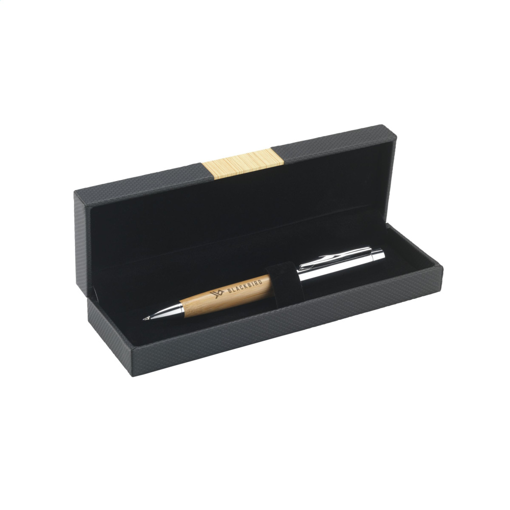 Logotrade mainostuote tuotekuva: Bamboo Pen Set kynät