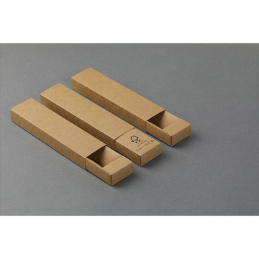 Logo trade liikelahja kuva: Gift Box Kraft Paper -lahjapakkaus
