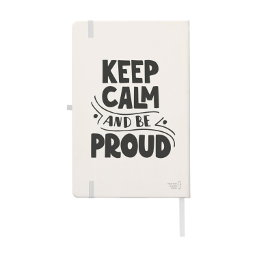 Logo trade mainoslahja kuva: Porta RPET Paper Notebook A5
