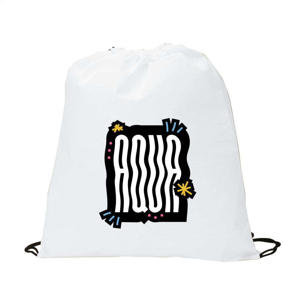 Logo trade liikelahjat mainoslahjat kuva: Non-woven PromoBag reppu