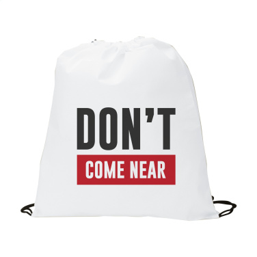 Logotrade liikelahjat mainoslahjat tuotekuva: Non-woven PromoBag reppu