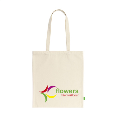 Logo trade liikelahja mainoslahja tuotekuva: Organic Canvas GOTS Shopper (320 g/m²)