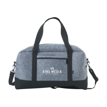 Logo trade mainoslahja kuva: Feltro GRS RPET Weekend Bag -matkalaukku