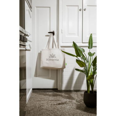 Logotrade mainoslahja ja liikelahja kuva: ECO Shopper luomupuuvilla (180 g/m²) ostoskassi