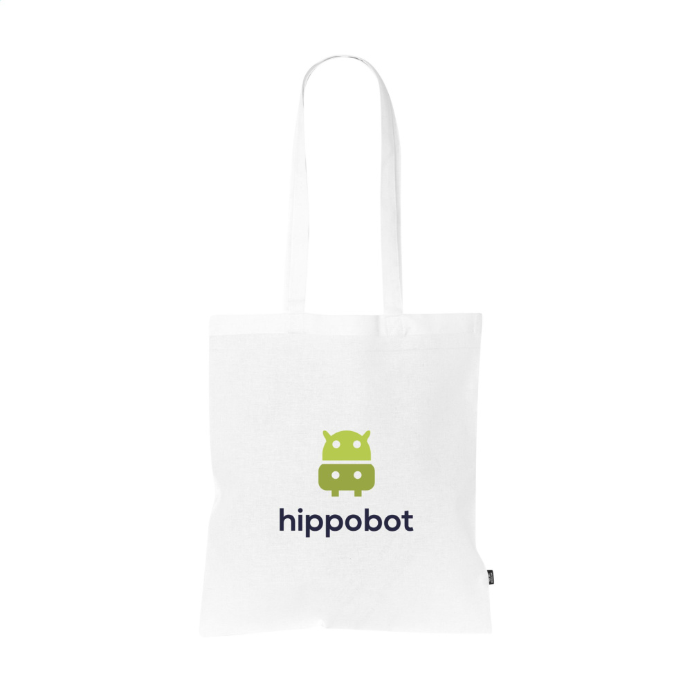 Logotrade mainostuotet kuva: Shoppy Color Bag GRS kierrätettyä puuvillaa (150 g/m²)