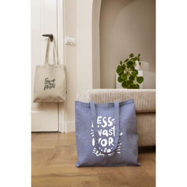Logo trade mainostuote kuva: Melange Shopper GRS kierrätetty kangaskassi (280 g/m²).