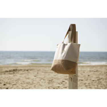 Logotrade liikelahja mainoslahja kuva: Cancun Beachbag luomupuuvilla (320 g/m²)