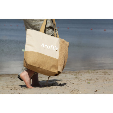 Logo trade mainoslahjat ja liikelahjat kuva: Cancun Beachbag luomupuuvilla (320 g/m²)