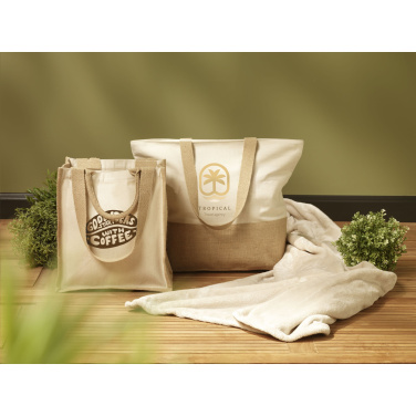 Logo trade liikelahjat mainoslahjat kuva: Yucatan Shopper luomupuuvilla (320 g/m²)