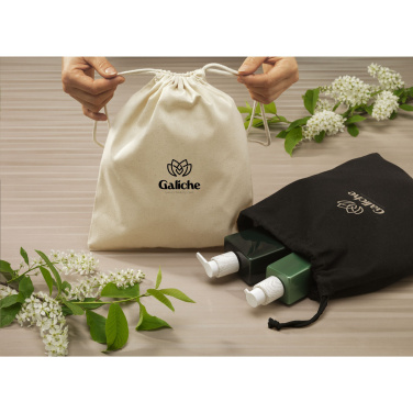 Logotrade liikelahja tuotekuva: Lahjapussi GRS kierrätettyä puuvillaa (150 g/m²) M