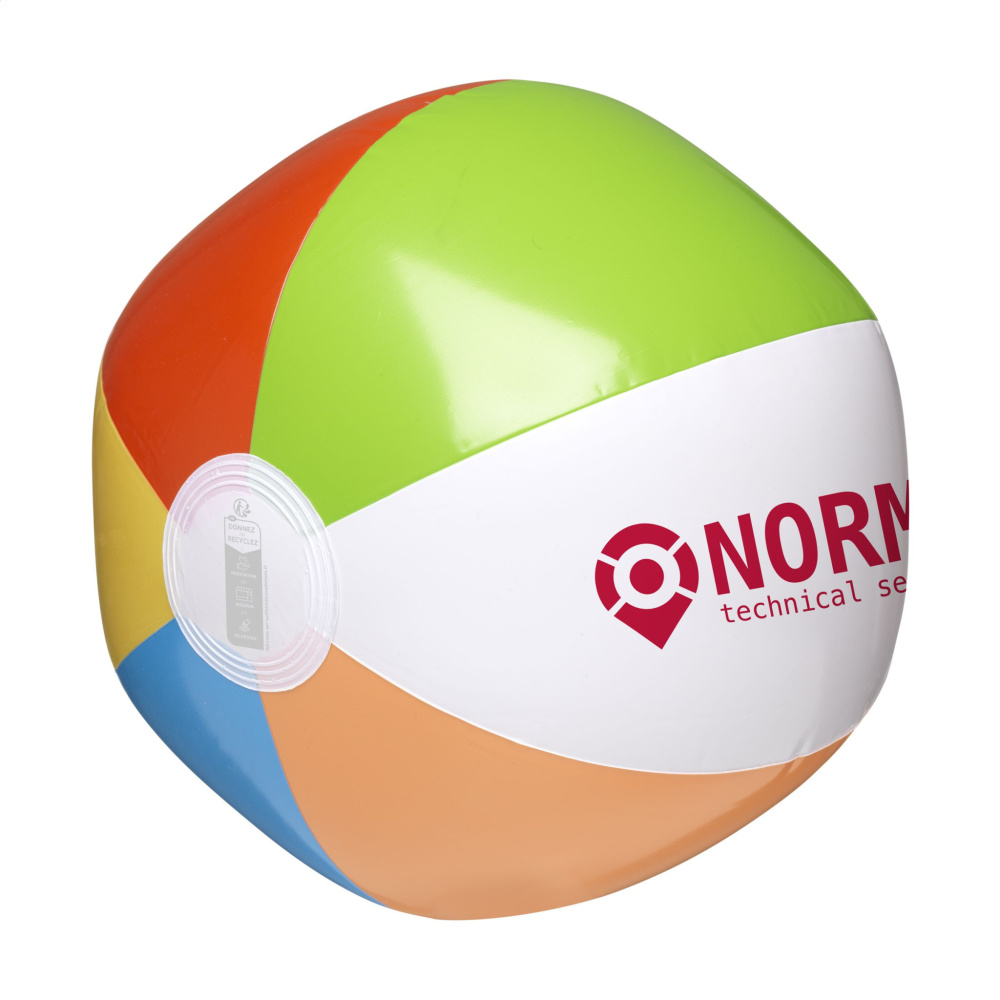 Logo trade mainoslahjat tuotekuva: Rantapallo Ø 24 cm