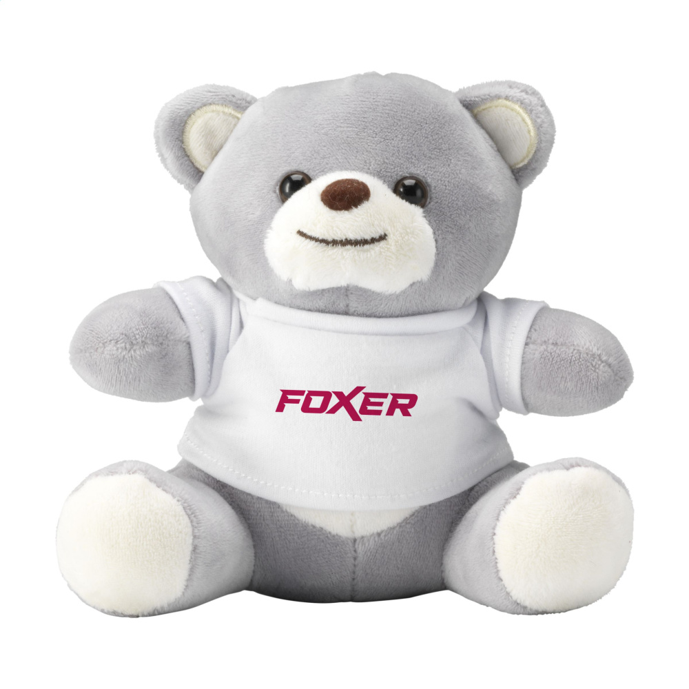Logo trade liikelahjat mainoslahjat kuva: Billy Bear Mini Size halauslelu
