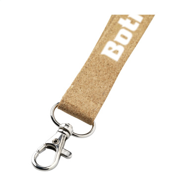 Logo trade liikelahjat tuotekuva: Lanyard Cork 2 cm avainnauha