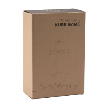 Logo trade liikelahjat mainoslahjat kuva: Kingdom Kubb -ulkopeli