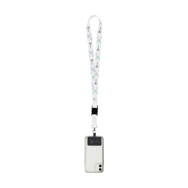 Logo trade mainoslahjat ja liikelahjat kuva: Lanyard Sublimatie -solki RPET 2 cm Patch-avainnauhalla