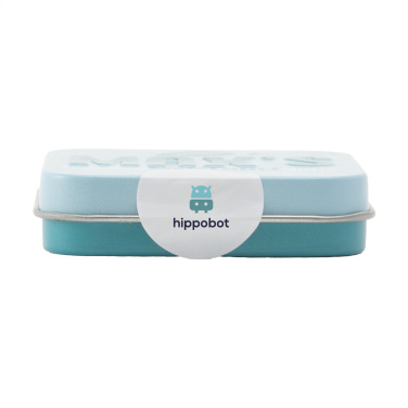 Logo trade liikelahjat mainoslahjat kuva: Max's Mints Organic Menthol Mints