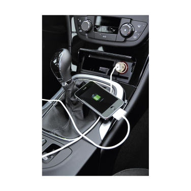 Logotrade mainoslahjat kuva: USB-autolaturin pistoke