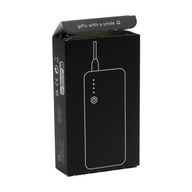 Logotrade mainoslahja tuotekuva: Powerbank 10000 C ulkoinen laturi