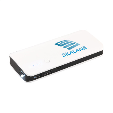 Logo trade liikelahja mainoslahja tuotekuva: Powerbank 10000 C ulkoinen laturi