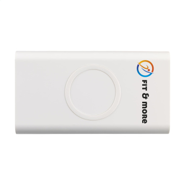 Logotrade mainostuote tuotekuva: Langaton Powerbank 8000 C langaton laturi